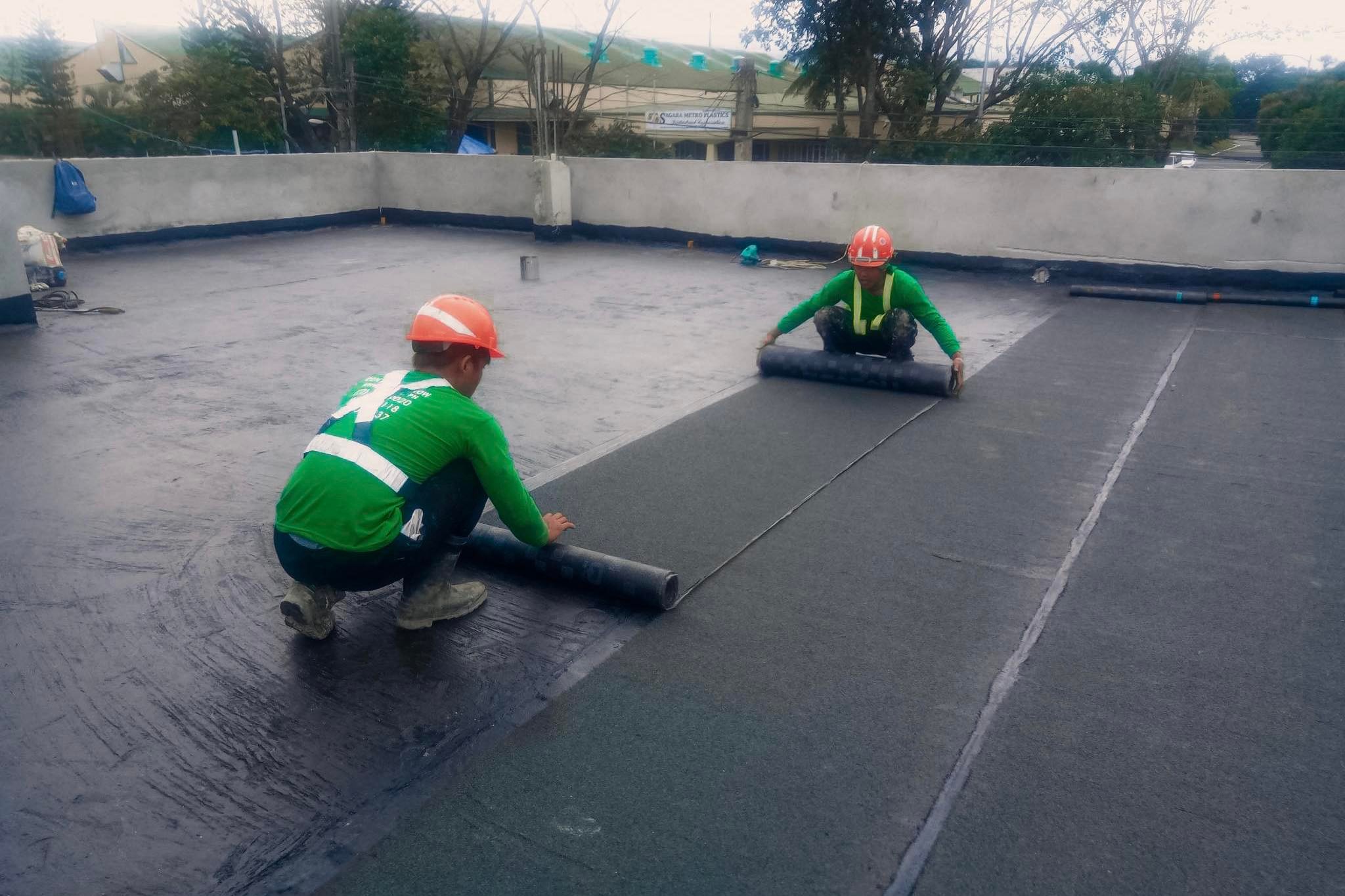 WATERPROOFING MATERIALS
